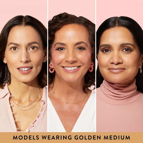 NEW NIB Laura Geller Balance N Glow Illuminating Foundation Golden Medium - Picture 13 of 16